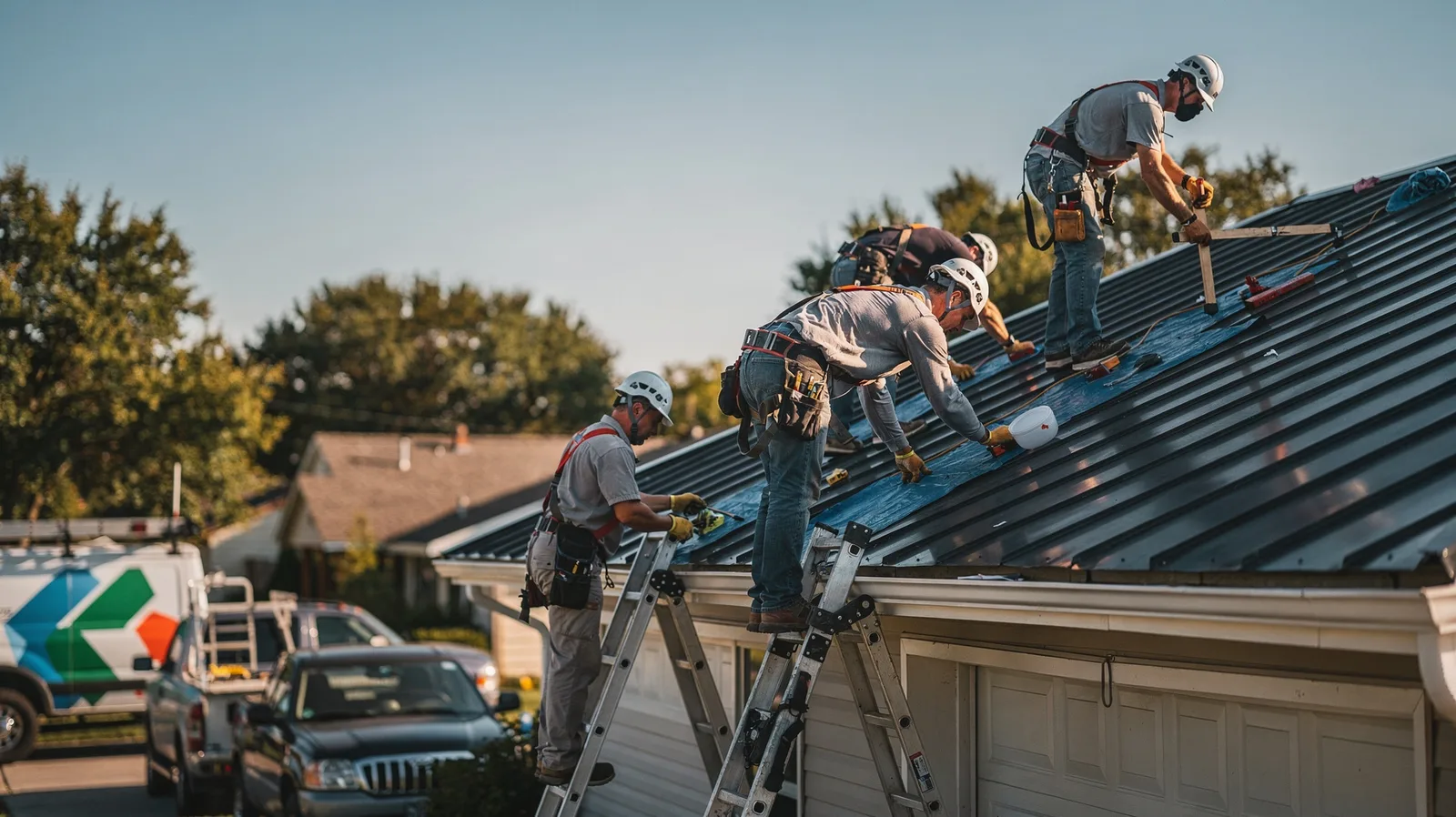 Metal Roof Installation in Gallatin, TN near me
